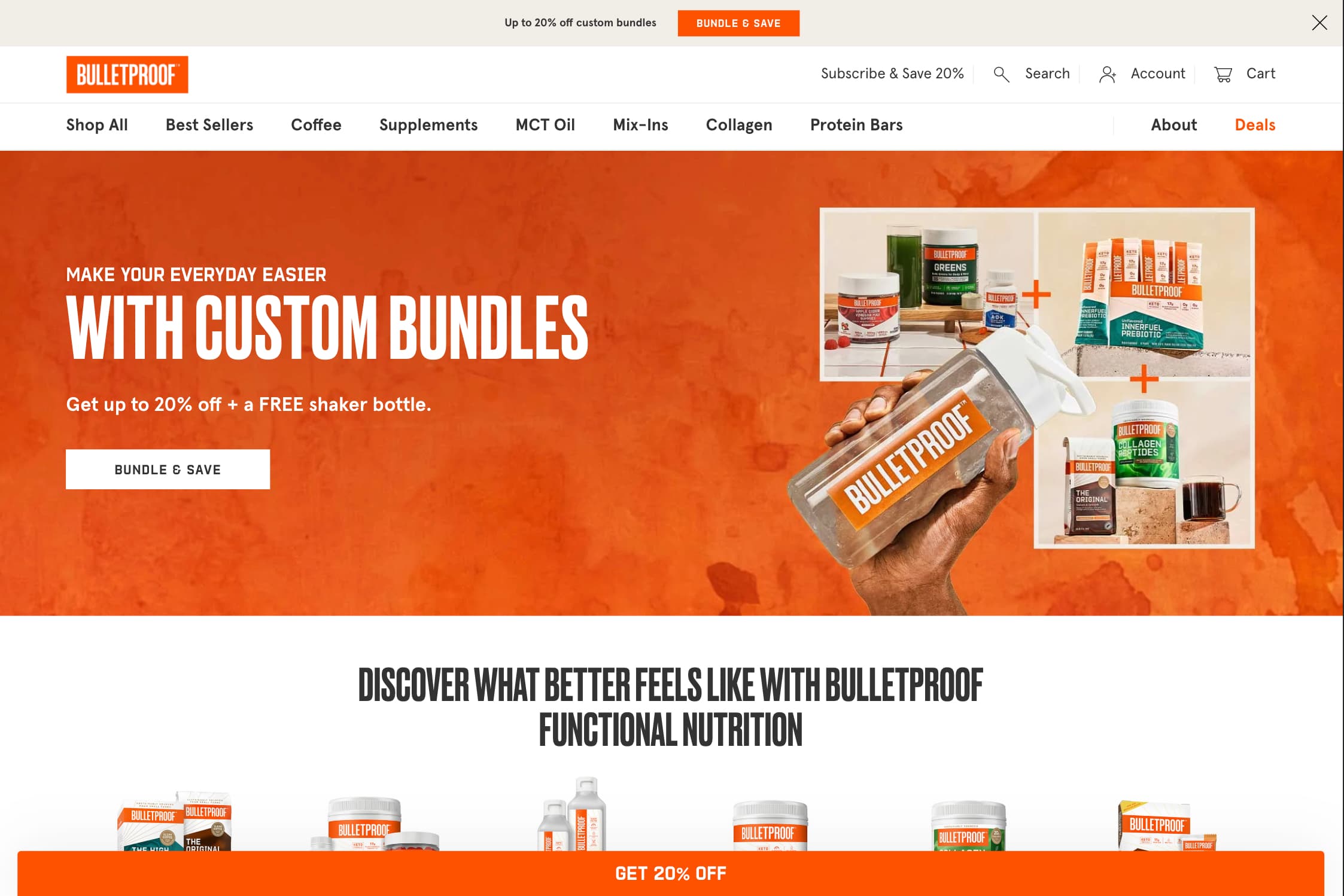 Bulletproof Project Screenshot