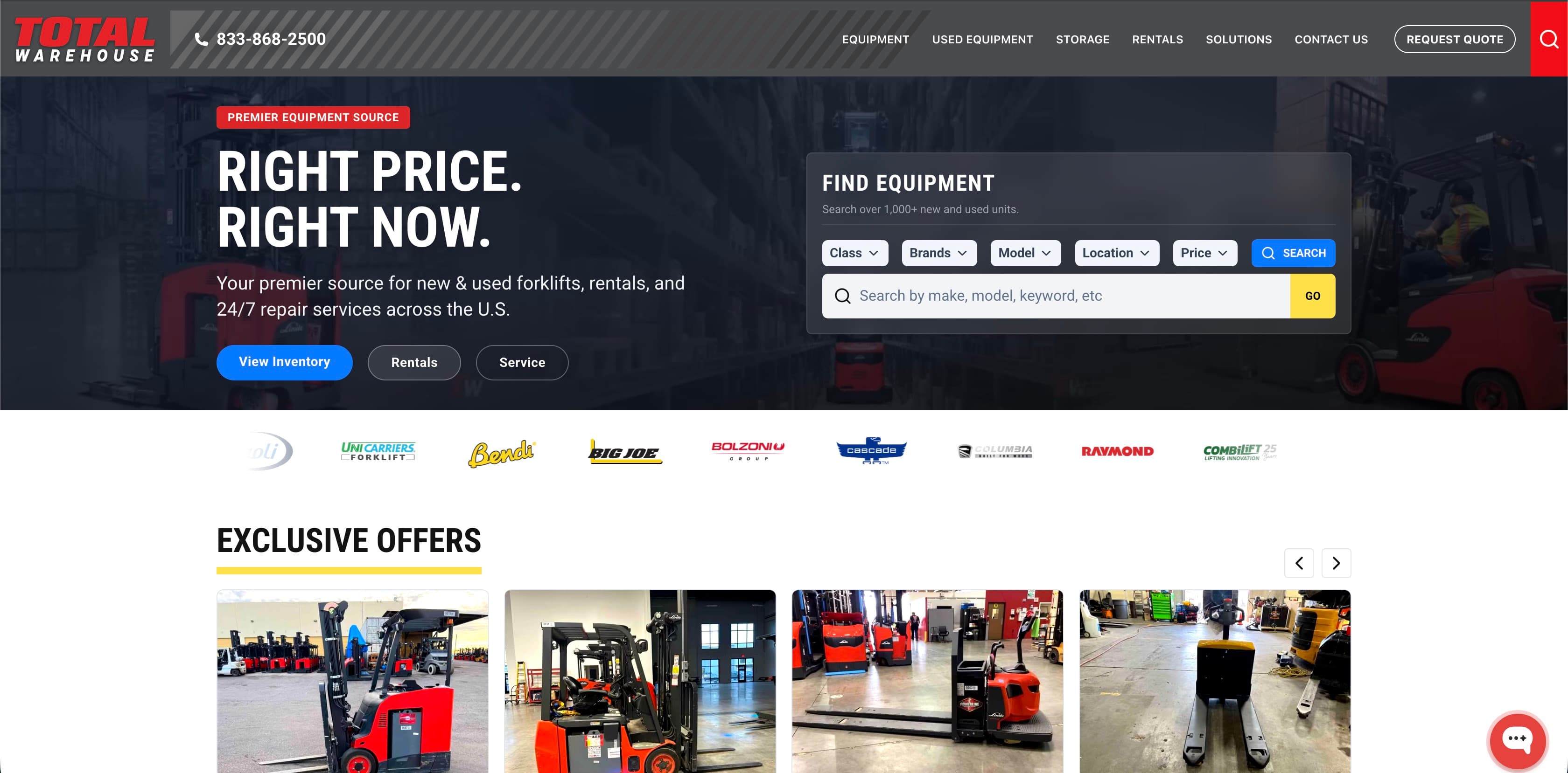 Total Warehouse Project